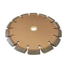 7" Crack Chaser Blade for Concrete Asphalt Repair 0.5" Width Non-Threaded Arbor