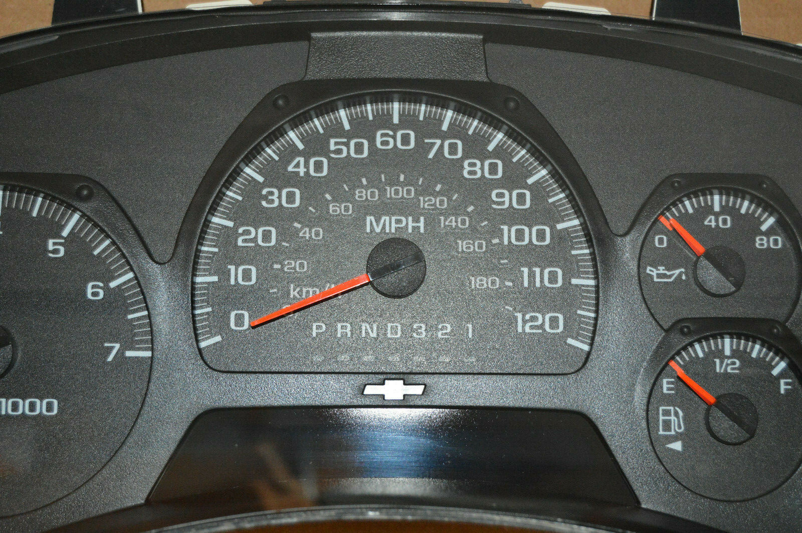 2006 Chevy TrailBlazer EXT Speedometer dash Instrument Cluster gauges