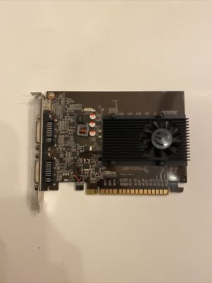 EVGA GeForce GT 610 1GB GDDR3 Dual DVI  mini-HDMI Graphics Card 01G-P3-2616-KR