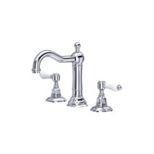 Rohl A1409LPAPC-2 Acqui Column Spout Widespread Bathroom Faucet POLISHED CHROME