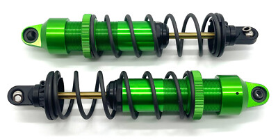Fits Traxxas XRT Ultimate SHOCKS (GTX Alum Green-Anodized REAR, 7861g(2