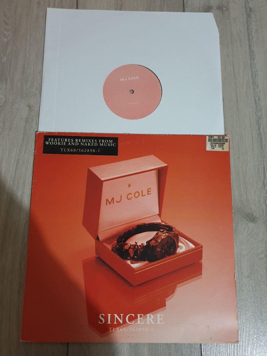 MJ Cole Sincere 2STEP UK garage LP レコード MJ COLE - SINCERE 12