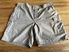 Tru-Spec 24-7 Series Men's Original Tactical Shorts - Tan Size 2XL 43-47 Inch