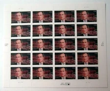 # 3882  US Postage Stamps Sheet MOSS HART