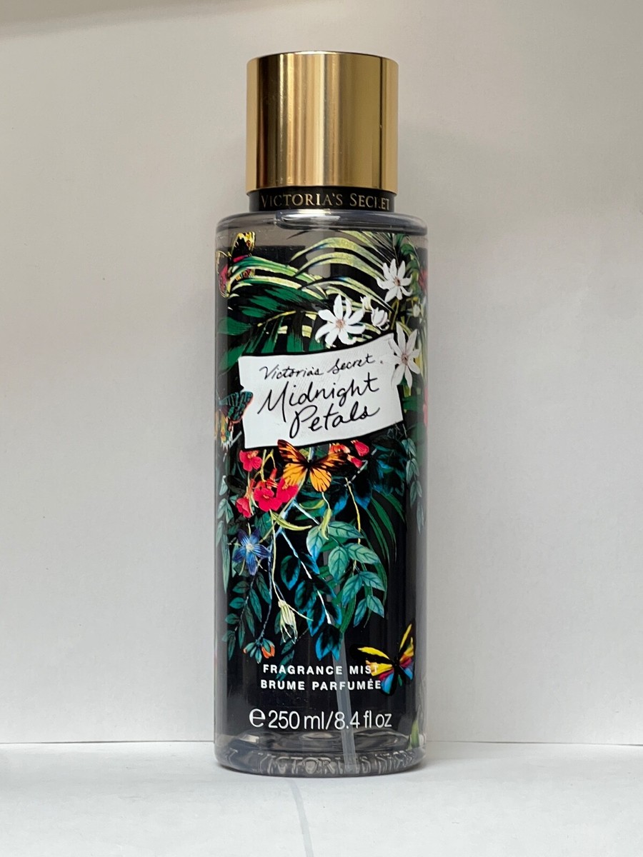 Victoria's Secret MIDNIGHT PETALS Fragrance Body Mist 8.4 fl
