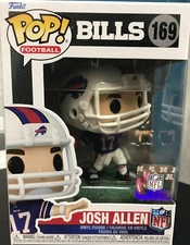 Funko Pop! Josh Allen (Away Jersey) #169