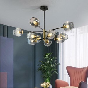 mid century pendant chandelier