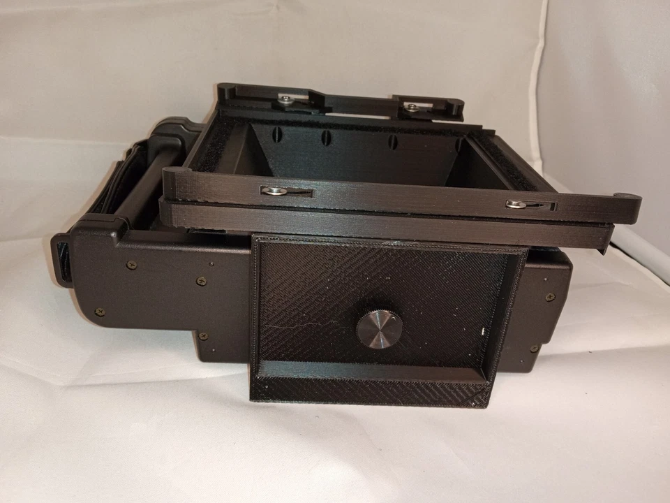 Fuji FP-1 ¡Rescate! Kit conversión no destructivo Lo-Fi a 4x5gl. ¡¡Locomotora de lomogra!!! Foto 4 de 4