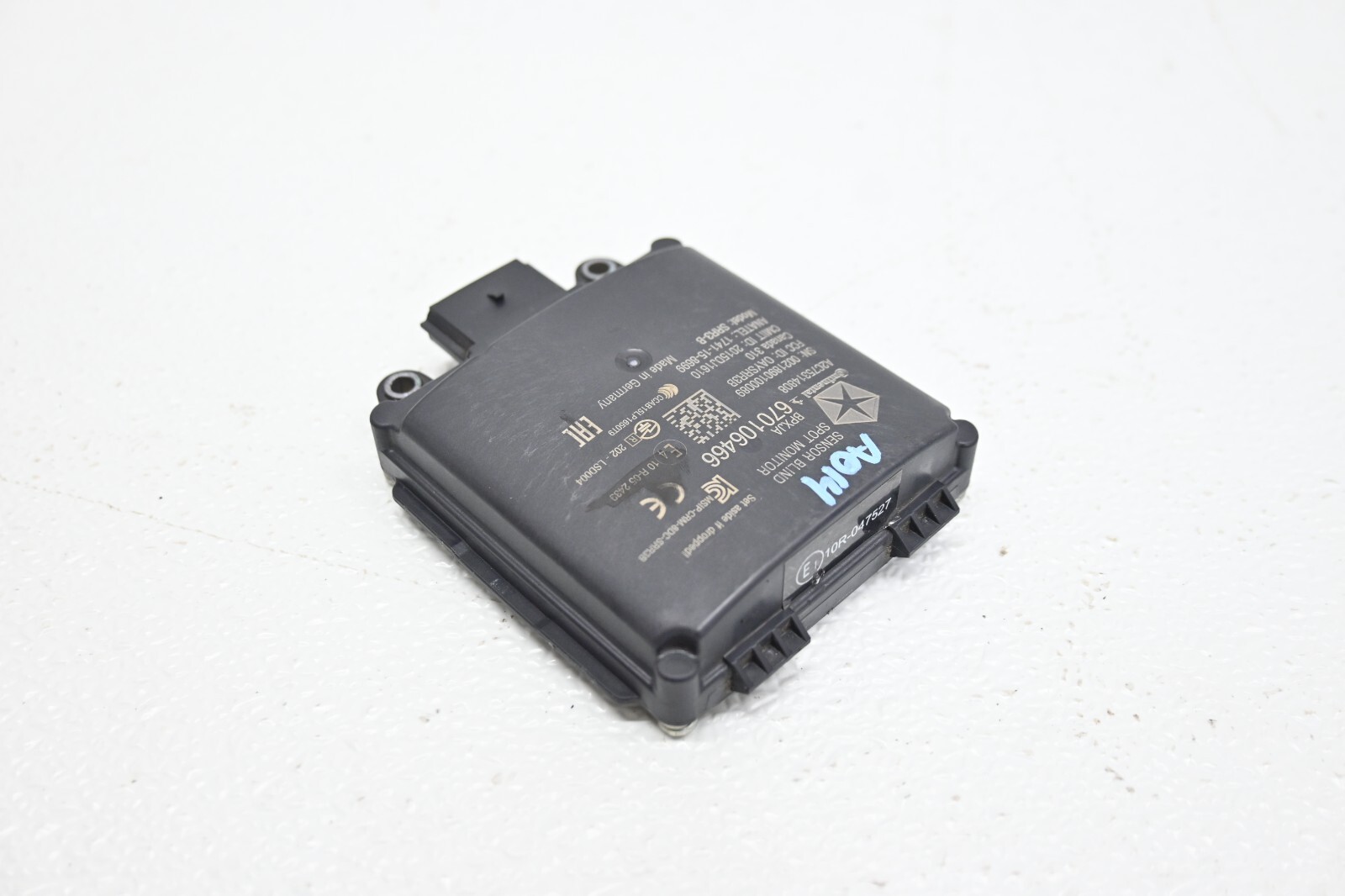 ⭐ 17-21 Maserati Ghibli Levante Rear Blind Spot Monitor Control Module Unit Oem