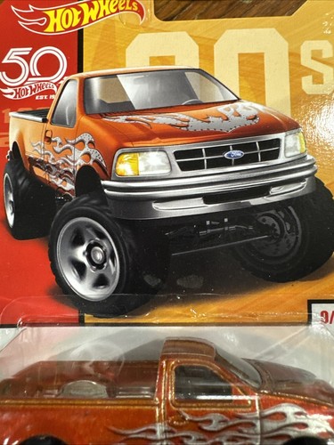 Hot Wheels 50th Anniversary New Target - 00s FORD F-150 9/10 1968-2017 - Picture 3 of 6