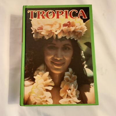 Tropica Color Cyclopedia of Exotic Plants and Trees by Alfred Byrd Graf 1992 HC