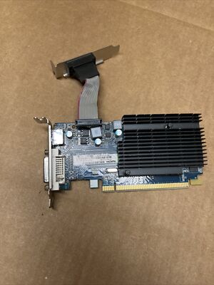 AMD Radeon HD 6450 109-C09337-00A 1GB DDR3 PCI-e Graphics Card DVI HDMI VGA Test