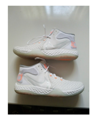 Nike KD Trey 5 VIII White platinum 16
