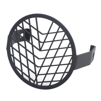 Black Front Headlight Lamp Grill Guards Protector Cover For Yamaha XG250 Tricker