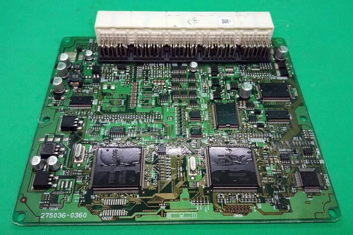 TOYOTA KLUGER 89661-48D10 Ecu ecm oem jdm used 2GR,GSU40-GSU45 8966148D10 - Picture 7 of 7