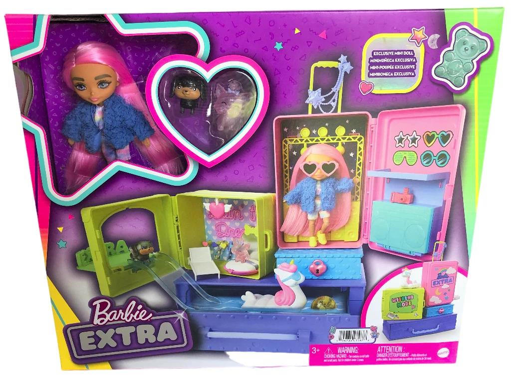 BARBIE EXTRA MINIS DOLL ASST. - Toys Club