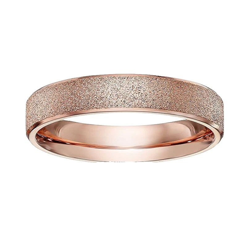 Stainless Steel Fashion Rings Size 11