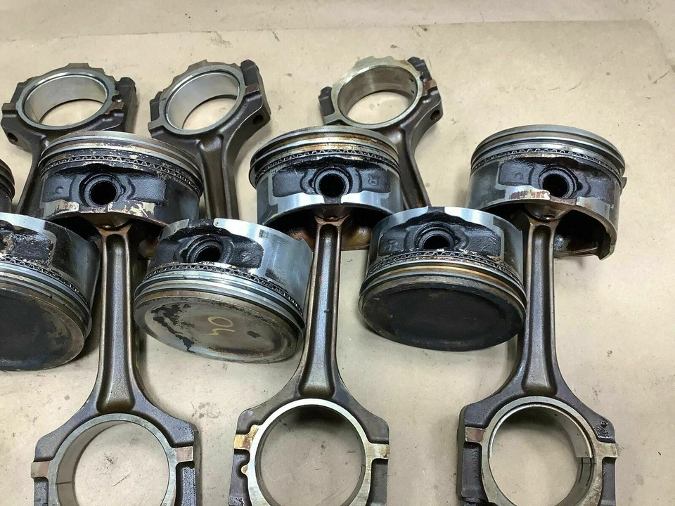 LINCOLN TOWN CAR 2004 MOTOR 4,6 L PISTÓN CON BIELA JUEGO DE 8 BIELAS DE FÁBRICA Foto 2 de 4