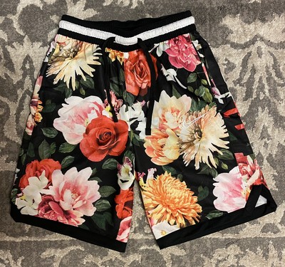Nike Dri Fit Elite Floral Basketball 