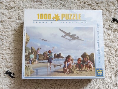 Twin Tails and Carrot Tops P38s 1000 Stück Puzzle Brandneu Versiegelt