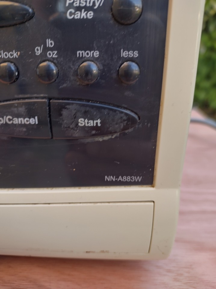 Panasonic Microwave NNA883W eBay