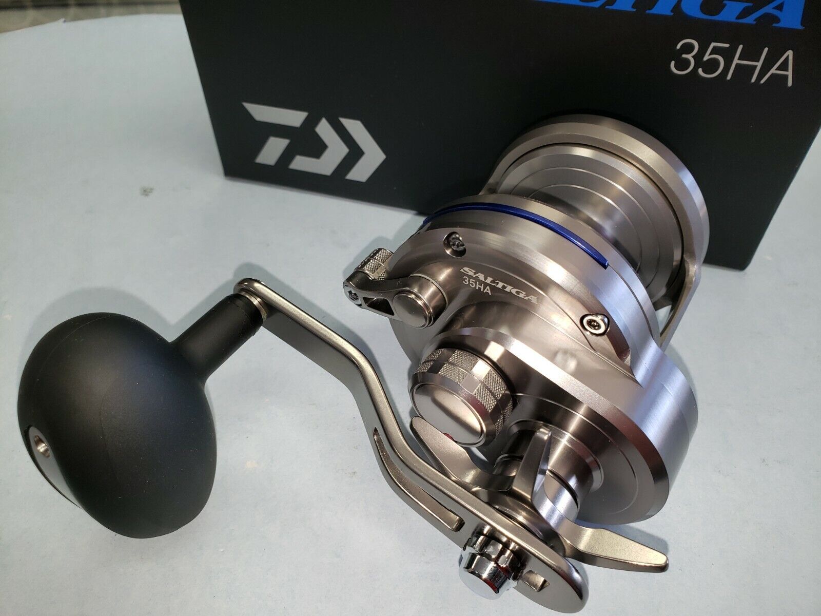 Daiwa Saltiga SASD35HA Conventional Fishing Reel