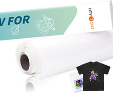 HTVRONT Sublimation HTV for Dark Fabric/Light Fabric - Matte Sublimation Vinyl 1