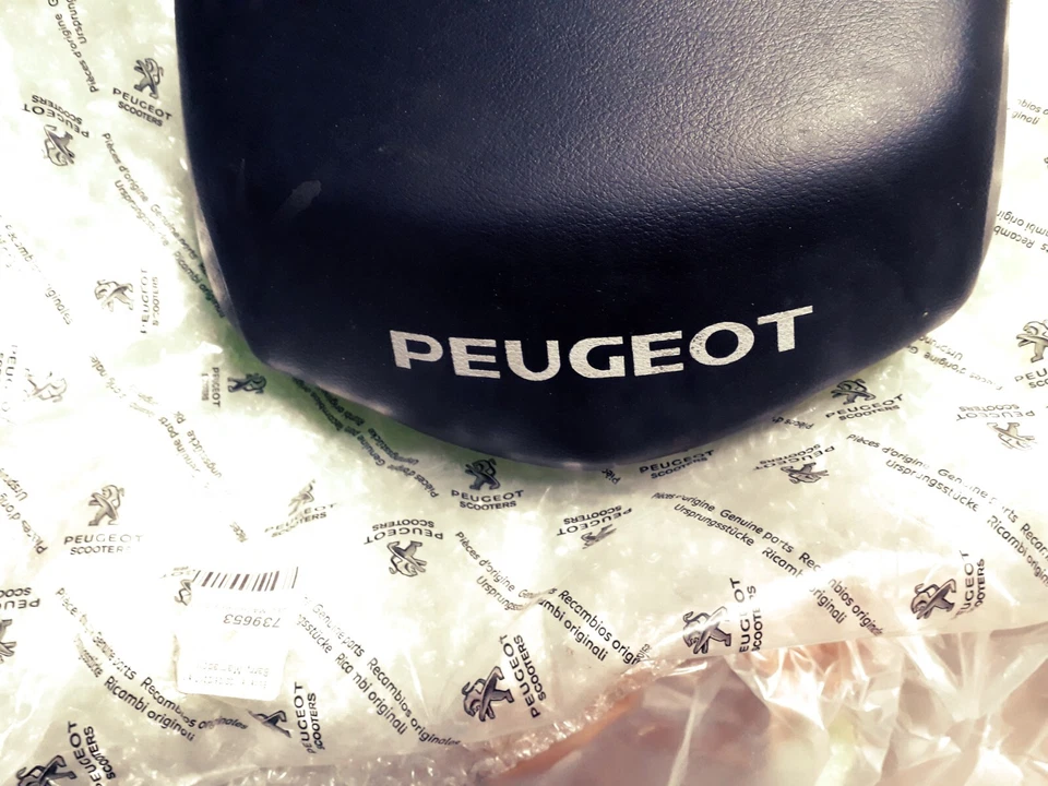 SELLE ORIGINAL PEUGEOT POUR SCOOTER PEUGEOT LUDIX 50 - Photo 4/4