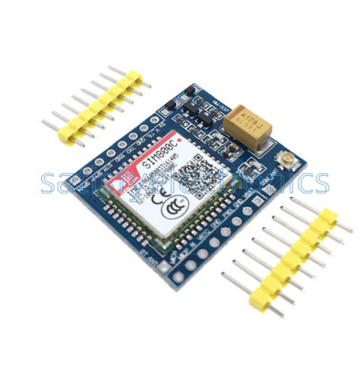 SIM800C GSM GPRS Module 5V/3.3V TTL STM32 C51 with Bluetooth and TTS for Arduino