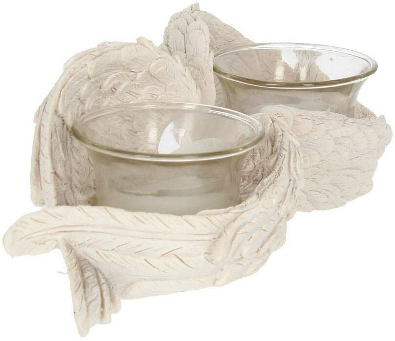 Nemesis Now Ангельские крылья - Чайные фонарики 8 см набор из 2-х 4890₽