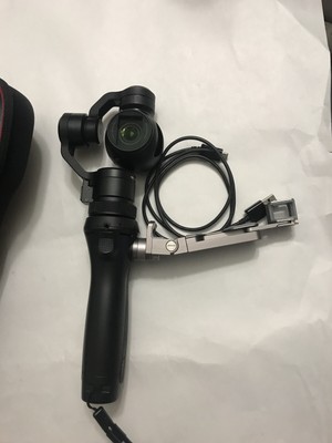 dji osmo handheld fully stabilized 4k 12mp camera