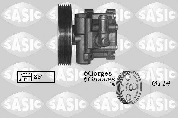 Pompe hydraulique de direction pour Peugeot Expert 1.9 D et Expert Fourgon