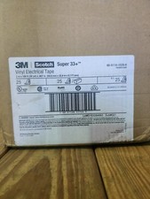 3M Scotch Super 33 Premium Grade All-Weather Vinyl Electrical Tape, 2inx36yds