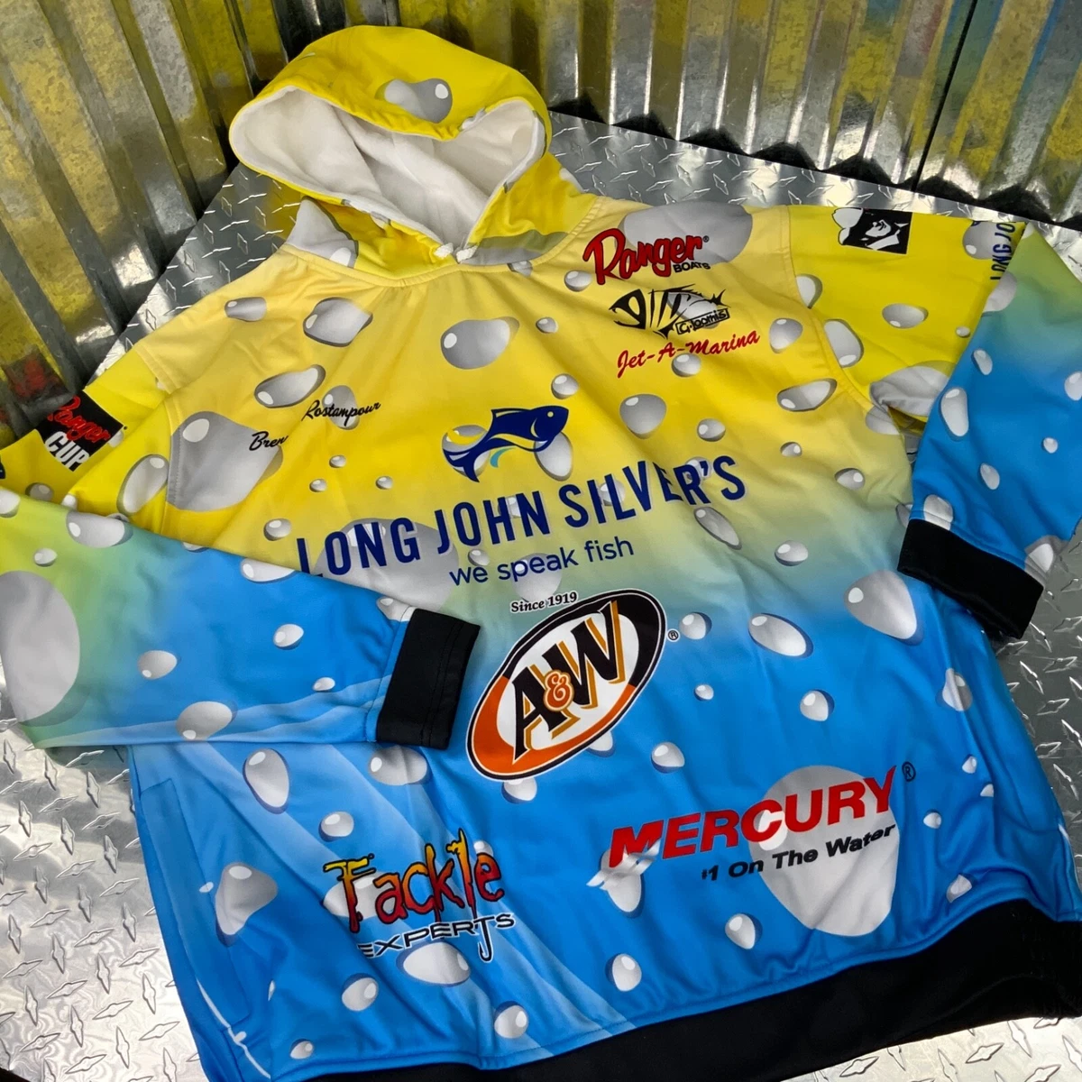Long john hoodie sales