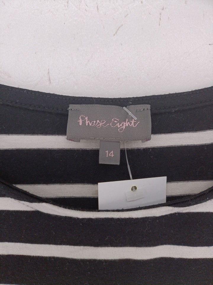 Phase Eight Women's Top UK 14 Black 100 Other Basic eBay