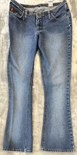 Mudd Y2K Flare Jeans Bell Bottoms 28x30 90s Low Rise Pants Womens Throwback