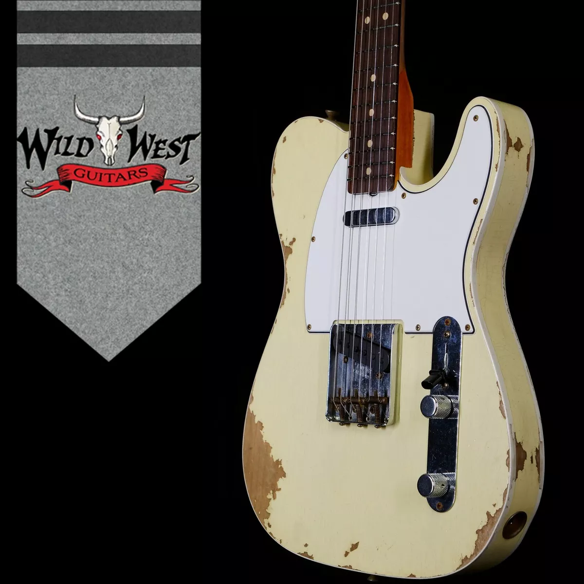 Telecaster 2024 white binding