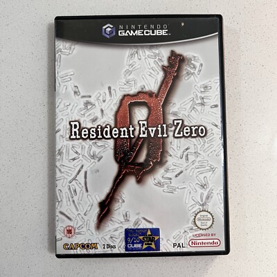 Resident Evil Zero 0 GameCube *NEUWERTIG* *KOMPLETT*