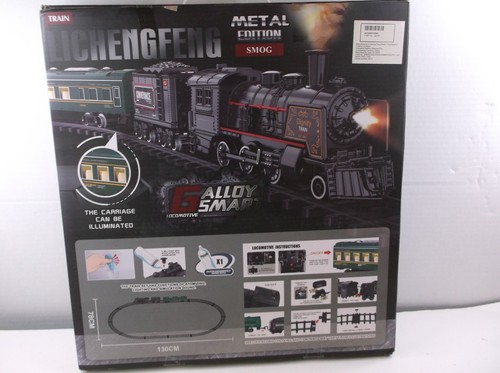METAL EDITION SMOG 60-10 Locomotive Smart Train Set w/Smoke & LED *High Quality* - Picture 2 of 5