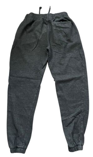 Reebok Boys Gray Fleece Jogger Sweatpants Size XL (18-20) With Elastic Waist - Picture 2 of 8