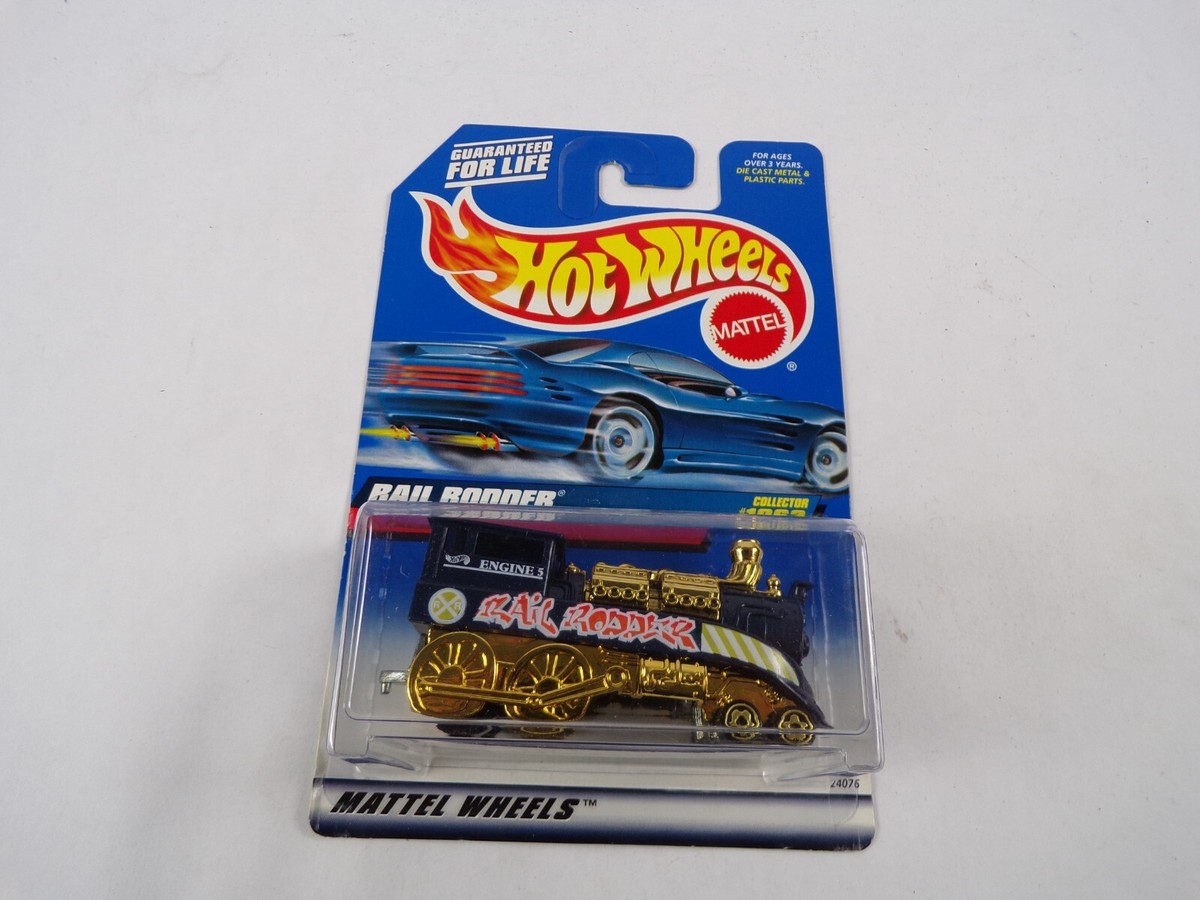 Van Sports Car Hot Wheels Rail Rodder #1063 24076 #H19