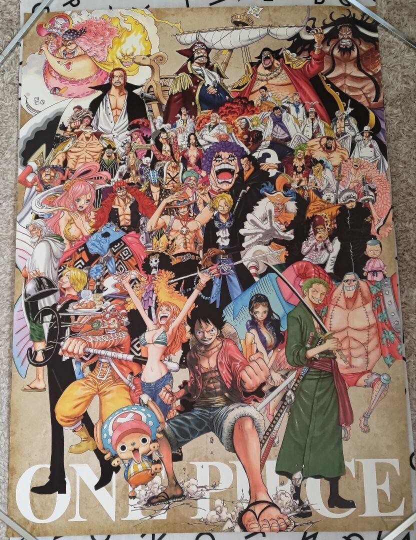 【ジャンプ ストア】ONE PIECE A全アートポスター 3枚セット ONE PIECE』A全アートポスター – JUMP SHOPオンライン