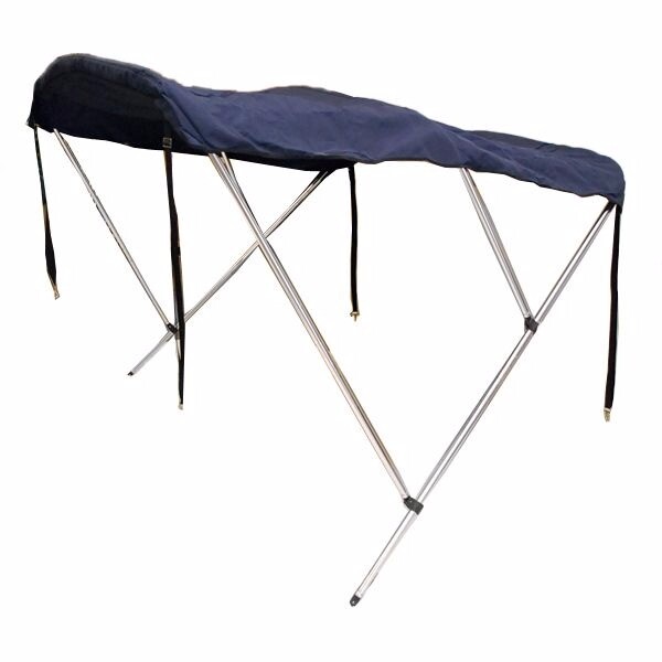 Sea Boss 210 Cc Navy Blue 99108 Inch Aluminum Marine Boat Bimini Top eBay