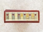 Columbia Wood Souvenir Box with Pen, Intricate Wood Inlays & Carvings — photo 5