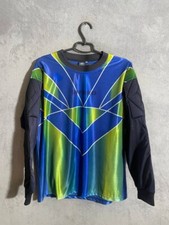 Umbro Vintage Jersey Goalkeeper Football Soccer Shirt Multicolor Men Size M/L