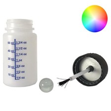 FLACONE VERNICE OPACA RITOCCO AUTO PENNELLO FIAT 451 BLU CAPRI ML50