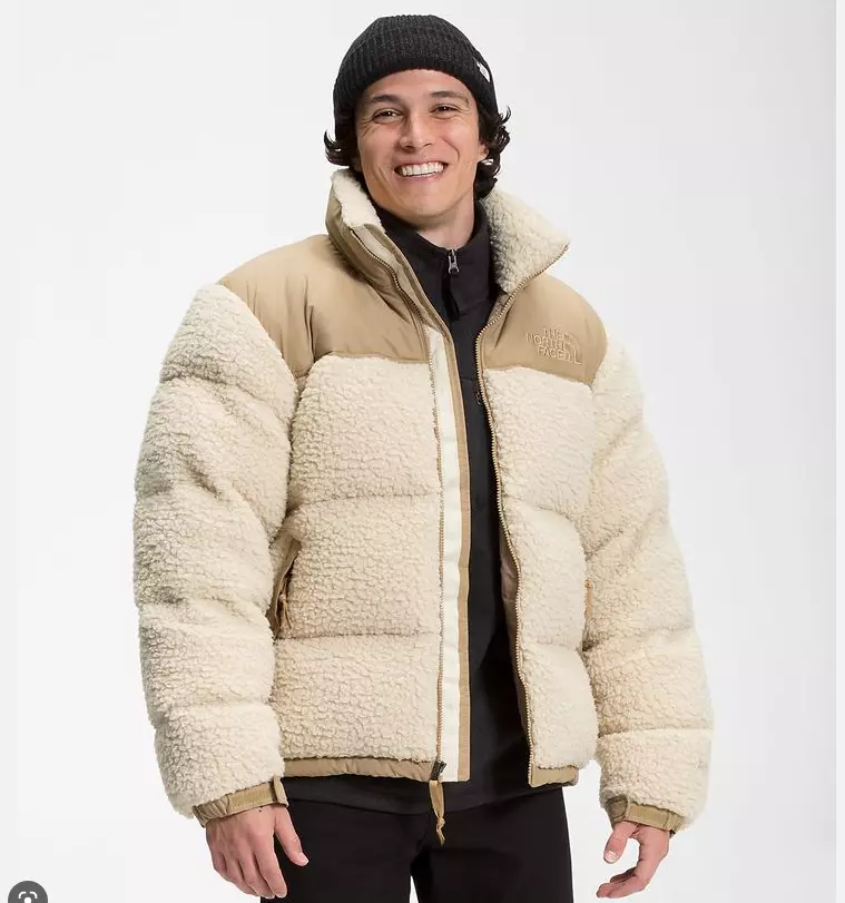 NEW The North Face Nuptse Retro 1996 Men's Kale Sherpa Puffer 600 Down  Jacket L