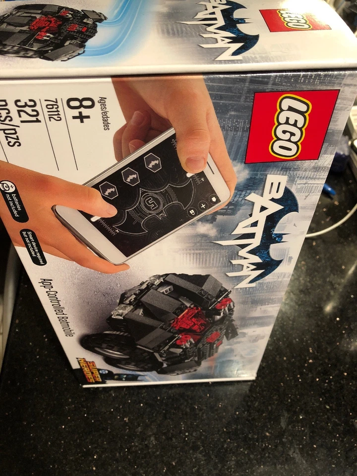 Lego 76112 Super Heroes Batmobile DC APP-CONTROLLED BATMOBILE NEW Sealed BOX - Image 2 of 4