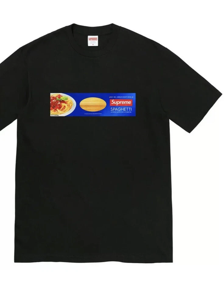 Tee shirt spaghetti noir Supreme FW21 taille S en main envoi rapide
