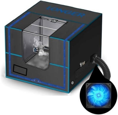 LONGER Laser Engraver Large Size Enclosure with Vent 31 * 28.7 * 20.8 Inches